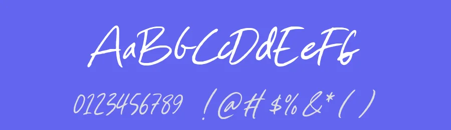Authentic Strokes Font by Timur type — Script Handwritten Font — thumbnail 3