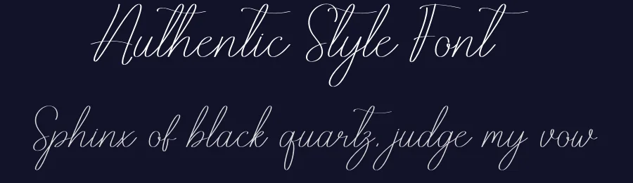 Authentic Style Font by andikastudio — Script Handwritten Font — thumbnail 2