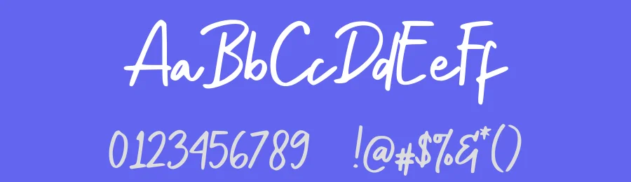 Authenticity Script Font by Abodaniel — Script Handwritten Font — thumbnail 3