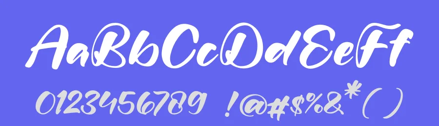 Authenty Blush Font by perspectype — Script Handwritten Font — thumbnail 3