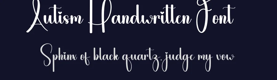 Autism Handwritten Font by andikastudio — Script Handwritten Font — thumbnail 2