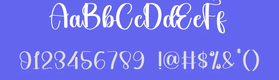 Autism Handwritten Script Font by andikastudio — Script Handwritten Font — thumbnail 3