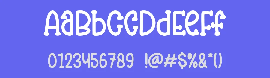 Autism Mom Display Font by Craftedtype — Decorative Font — thumbnail 3