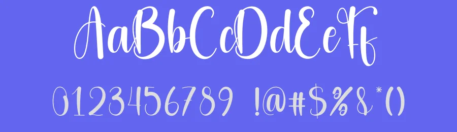 Autism – New Style Handwritten Font by andikastudio — Script Handwritten Font — thumbnail 3