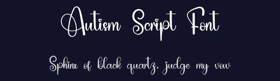 Autism Script Font by inermediaSTUDIO — Script Handwritten Font — thumbnail 2