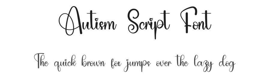 Autism Script Font by inermediaSTUDIO — Script Handwritten Font