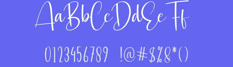 Autogaphy – Handwritten Script Font by creativeletter — Script Handwritten Font — thumbnail 3