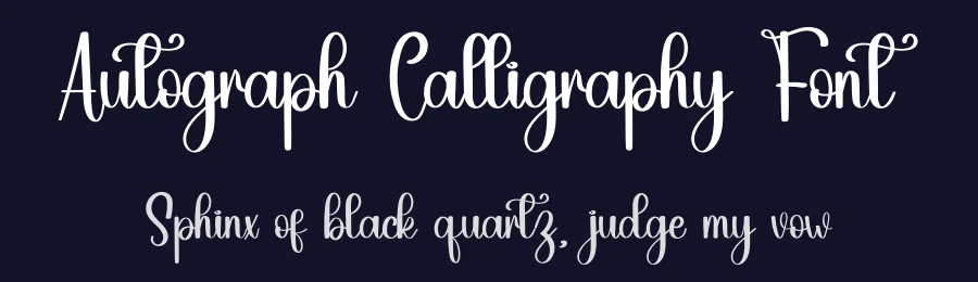 Autograph Calligraphy Font by inermediaSTUDIO — Script Handwritten Font — thumbnail 2