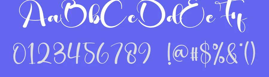 Autograph – Elegant Handwritten Font by creativeletter — Script Handwritten Font — thumbnail 3