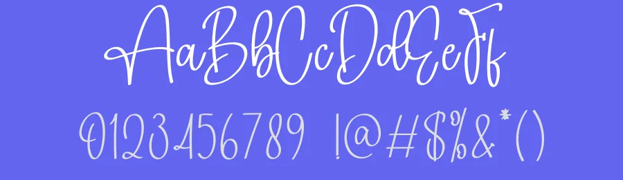 Autograph Script Font by creativeletter — Script Handwritten Font — thumbnail 3
