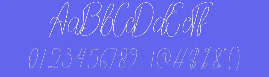 Autograph Script Font by andikastudio — Script Handwritten Font — thumbnail 3
