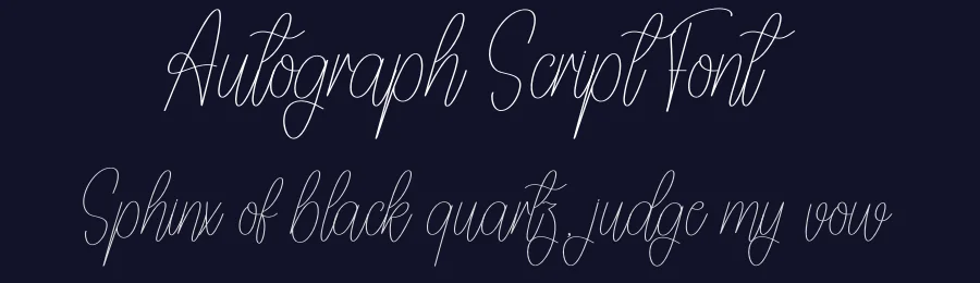 Autograph Script Font by andikastudio — Script Handwritten Font — thumbnail 2