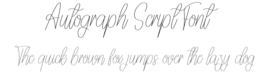 Autograph Script Font by andikastudio — Script Handwritten Font