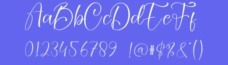 Autograph Script Typeface by creativeletter — Script Handwritten Font — thumbnail 3