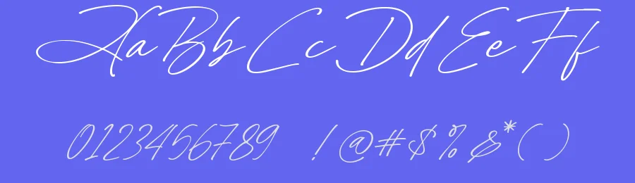 Autograph Westhelin – Elegant Signature Font by letterenastudios — Serif Font — thumbnail 3