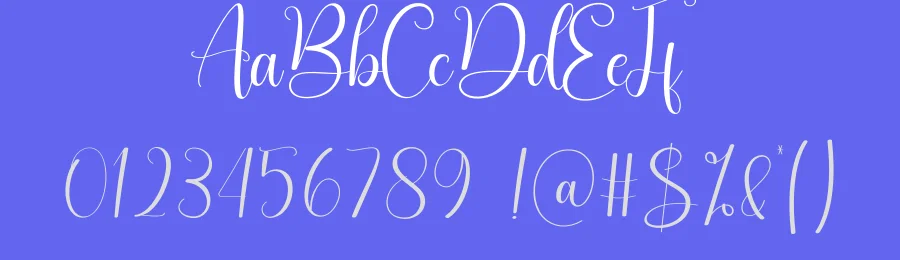 Autography Calligraphy Font by creativeletter — Script Handwritten Font — thumbnail 3