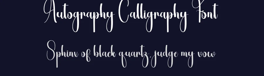 Autography Calligraphy Font by andikastudio — Script Handwritten Font — thumbnail 2