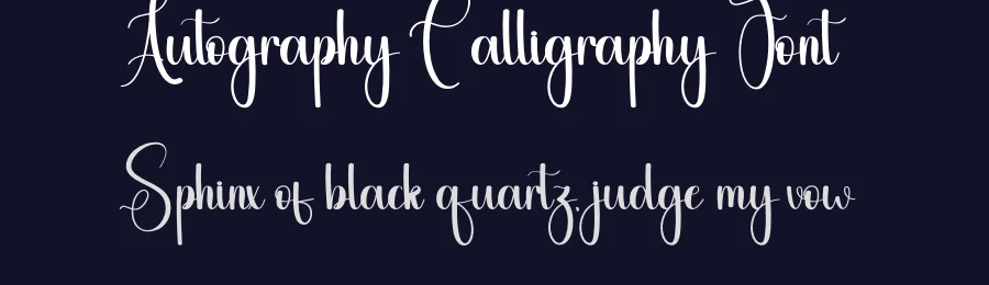 Autography Calligraphy Font by andikastudio — Script Handwritten Font — thumbnail 2