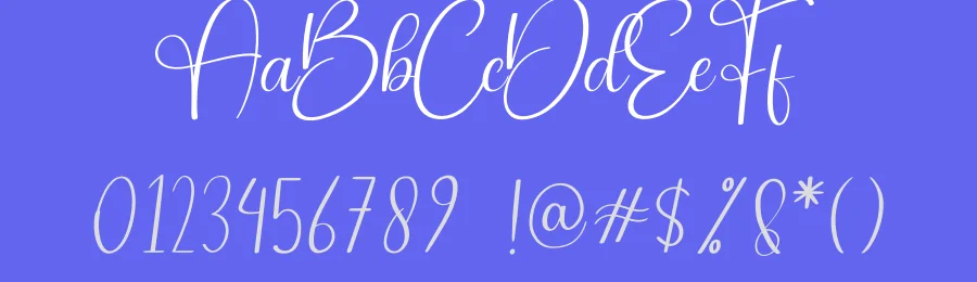 Autography Calligraphy Font by creativeletter — Script Handwritten Font — thumbnail 3
