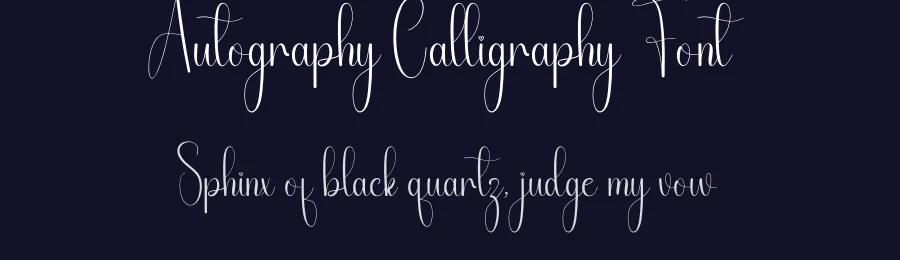 Autography Calligraphy Font by andikastudio — Script Handwritten Font — thumbnail 2