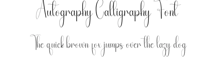 Autography Calligraphy Font by andikastudio — Script Handwritten Font