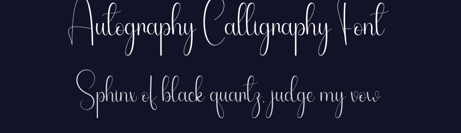 Autography Calligraphy Font by andikastudio — Script Handwritten Font — thumbnail 2