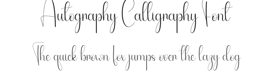 Autography Calligraphy Font by andikastudio — Script Handwritten Font