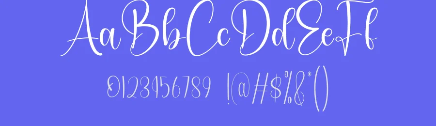 Autography Calligraphy Font by creativeletter — Script Handwritten Font — thumbnail 3
