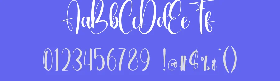 Autography Calligraphy Font by creativeletter — Script Handwritten Font — thumbnail 3