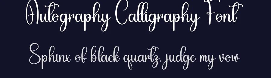 Autography Calligraphy Font by andikastudio — Script Handwritten Font — thumbnail 2