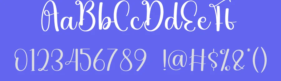 Autography Calligraphy Font by creativeletter — Script Handwritten Font — thumbnail 3