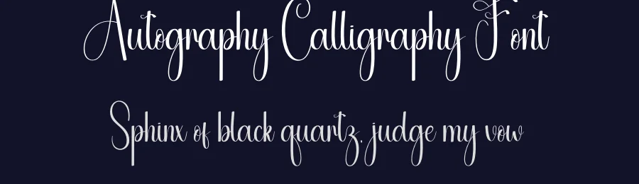 Autography Calligraphy Font by andikastudio — Script Handwritten Font — thumbnail 2