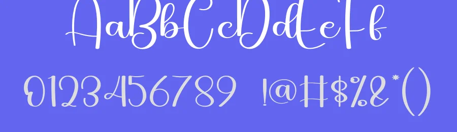 Autography Calligraphy Font by creativeletter — Script Handwritten Font — thumbnail 3