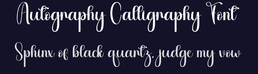 Autography Calligraphy Font by andikastudio — Script Handwritten Font — thumbnail 2