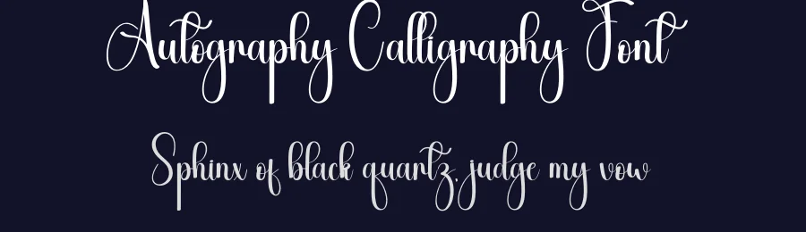 Autography Calligraphy Font by andikastudio — Script Handwritten Font — thumbnail 2