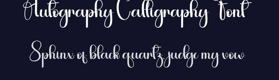 Autography Calligraphy Font by andikastudio — Script Handwritten Font — thumbnail 2