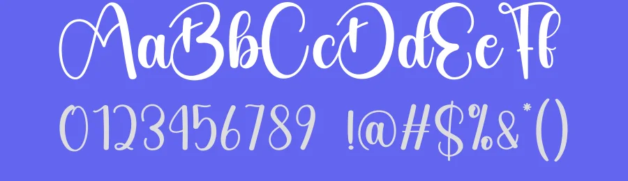 Autography Calligraphy Font by creativeletter — Script Handwritten Font — thumbnail 3