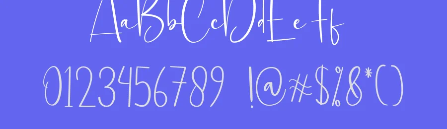 Autography Calligraphy Script Font by creativeletter — Script Handwritten Font — thumbnail 3