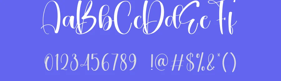 Autography Calligraphy Script Font by creativeletter — Script Handwritten Font — thumbnail 3