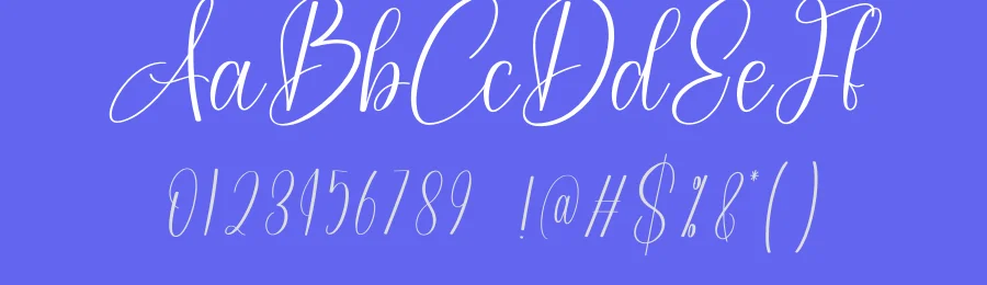 Autography Calligraphy Script Font by creativeletter — Script Handwritten Font — thumbnail 3