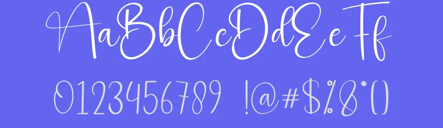 Autography Calligraphy Script Font by creativeletter — Script Handwritten Font — thumbnail 3