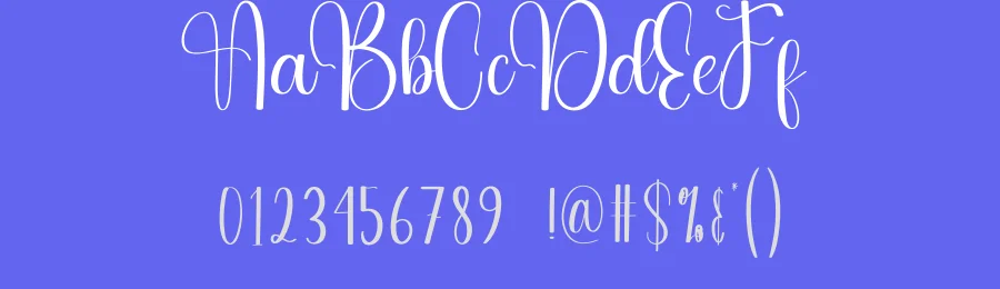 Autography Calligraphy Typeface by andikastudio — Script Handwritten Font — thumbnail 3