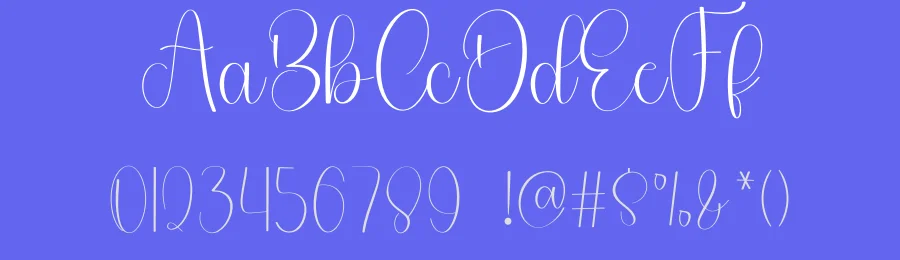 Autography Christmas Script Font by freshtypeink — Script Handwritten Font — thumbnail 3