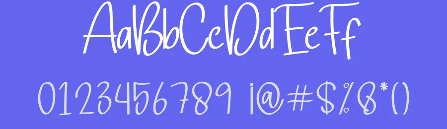 Autography – Clean Handwritten Font by andikastudio — Display Font — thumbnail 3