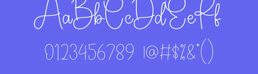 Autography Handwritten Font by creativeletter — Script Handwritten Font — thumbnail 3