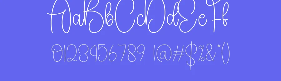 Autography Handwritten Font by creativeletter — Script Handwritten Font — thumbnail 3