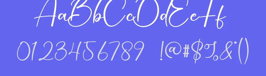 Autography Handwritten Font by creativeletter — Script Handwritten Font — thumbnail 3