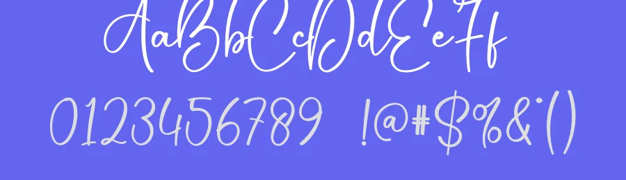 Autography Handwritten Font by creativeletter — Script Handwritten Font — thumbnail 3