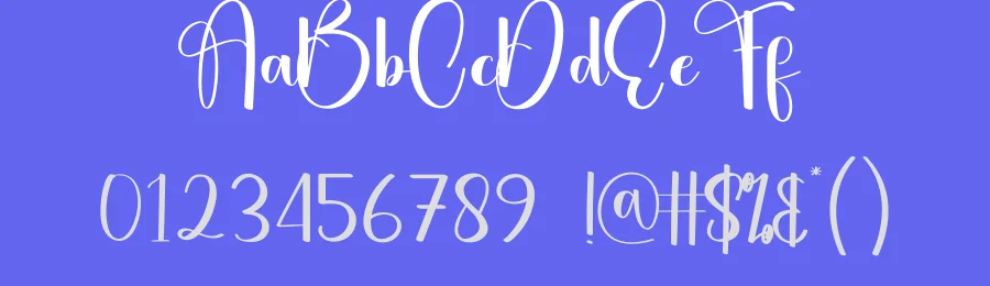 Autography Handwritten Script Font by andikastudio — Script Handwritten Font — thumbnail 3