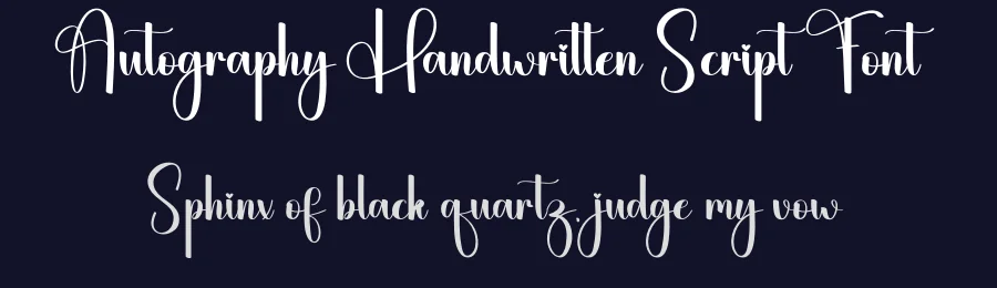 Autography Handwritten Script Font by andikastudio — Script Handwritten Font — thumbnail 2